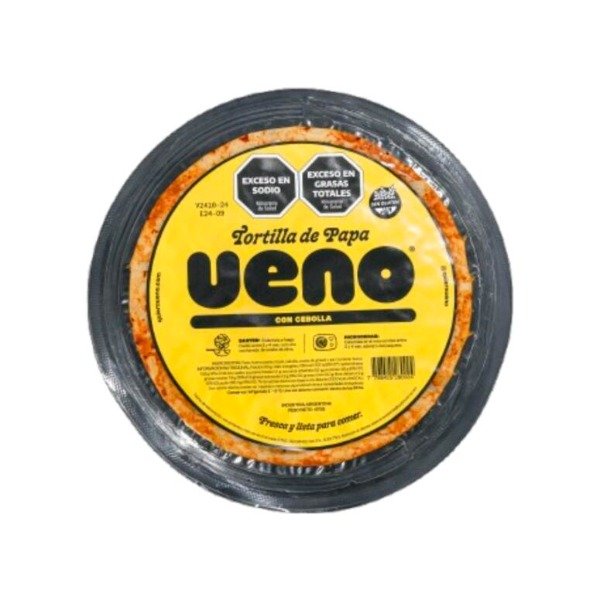 Producto - Tortilla de Papa con Cebolla x 470g UENO