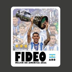 Producto - Di María, america carta 158