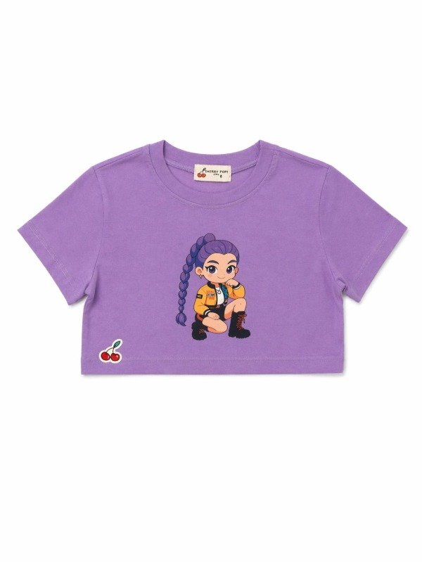 Producto - CROP TOP HUNTRIX T6