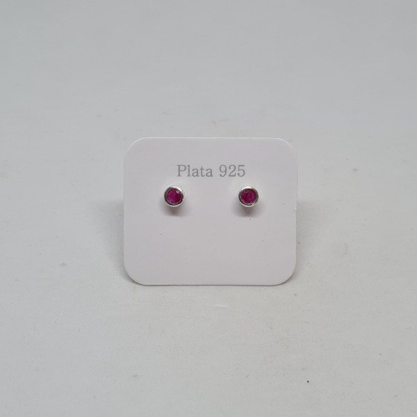Producto - Aros susanos fucsia 3mm PB1080