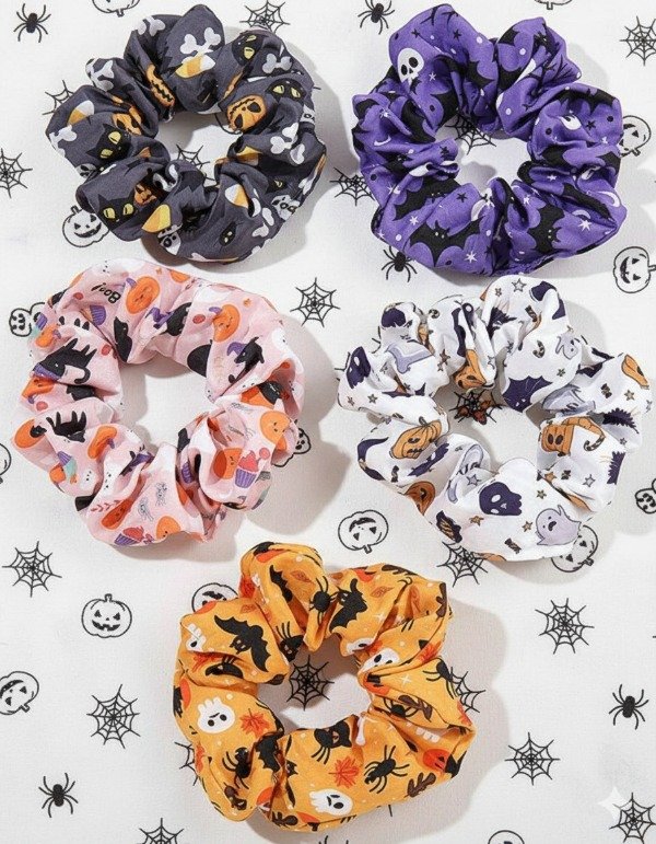 Producto - Spooky Scrunchies