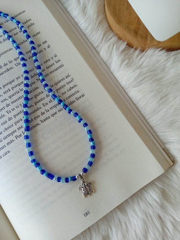 Producto - Collar funky tortugita