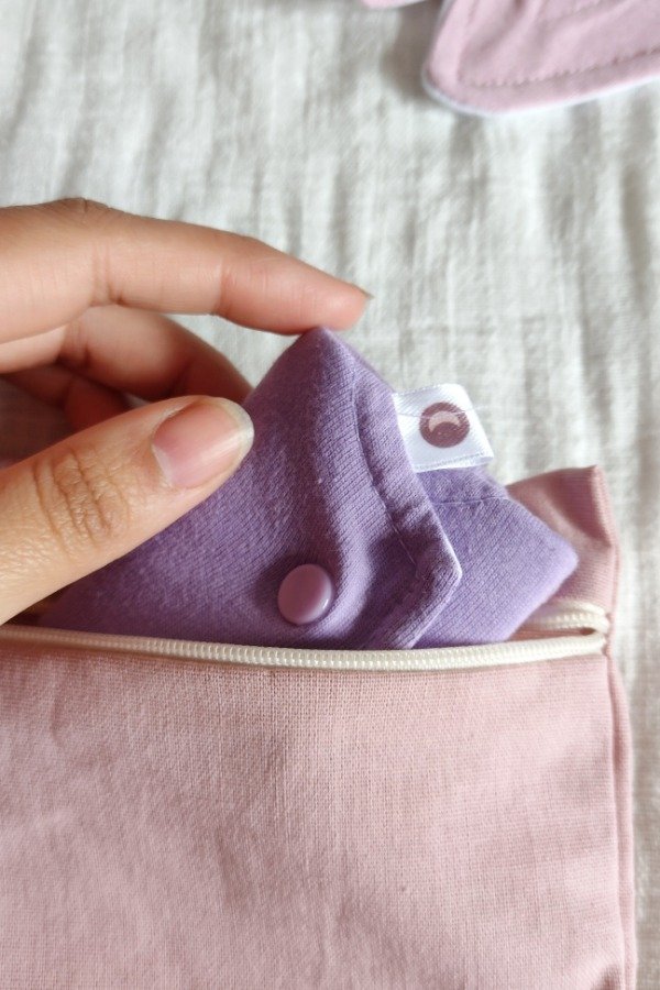 Producto - Bolsa para toallitas sin usar