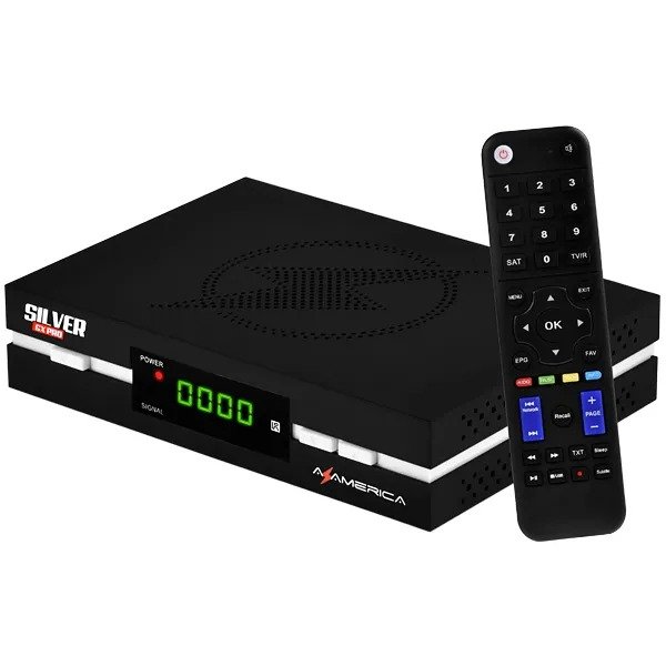 Producto - Azamerica Receptor Fta Azamerica Plata Gx Pro 4k Ultra Hd...