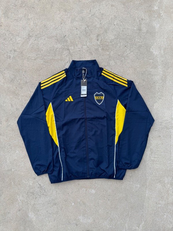 Producto - Campera Rompeviento Boca