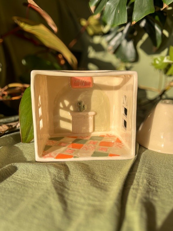 Producto - Cafetera Amor de Primavera