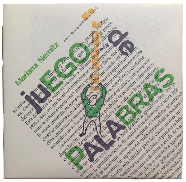 Producto - JUEGO DE PALABRAS