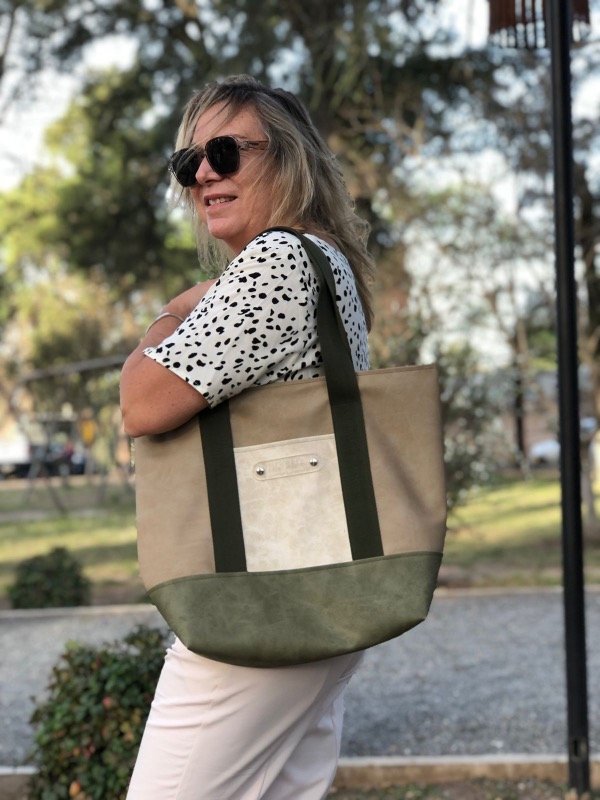 Producto - Tote Bag KIARA - verde