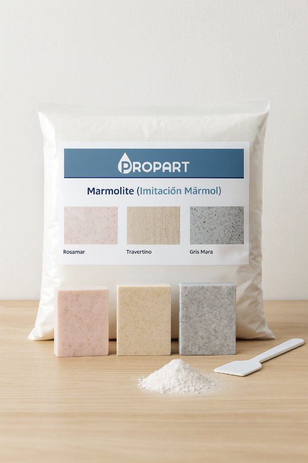 Producto - Marmolite  color gris mara 500gr - 1