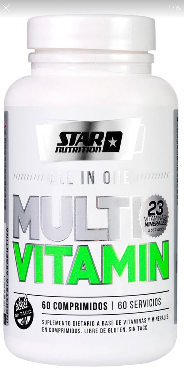 Producto - MULTI VITAMIN Star Nutrition