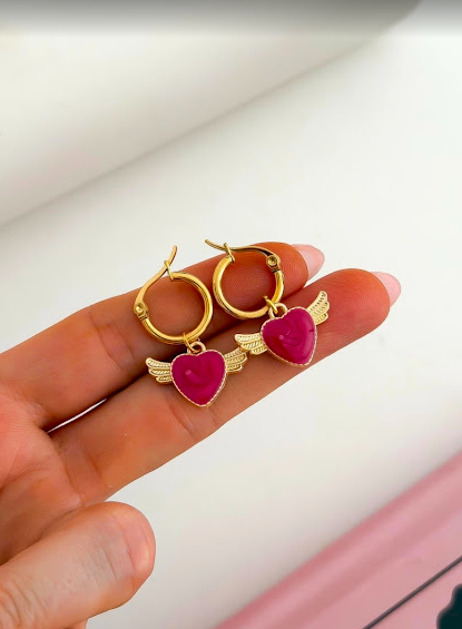 Producto - Argolla corazon 3702