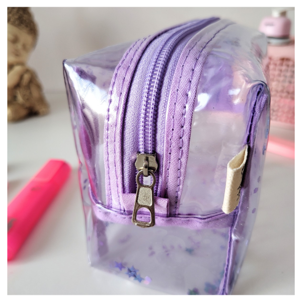 Producto - Cartuchera GLITTER LILA