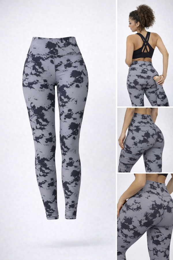 Producto - Leggins deportivo Cibarta Alto Rendimiento Evolution Plomo