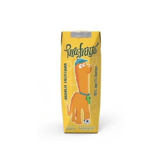 Producto - Jugo Kids de Naranja x250ml (Pura Frutta)