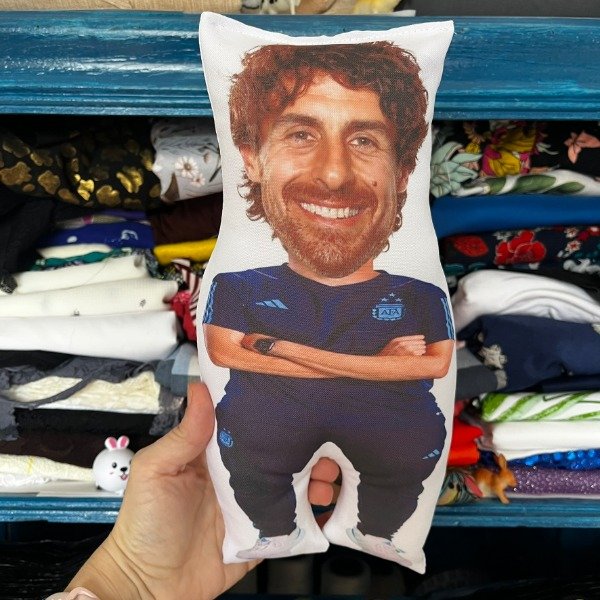 Producto - Muñeco Pablo Aimar