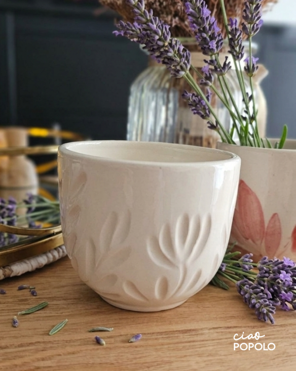 Producto - Vela Terra Tallada - Lavanda