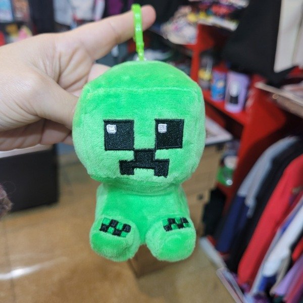 Producto - LLAVERO PELUCHE CREEPER