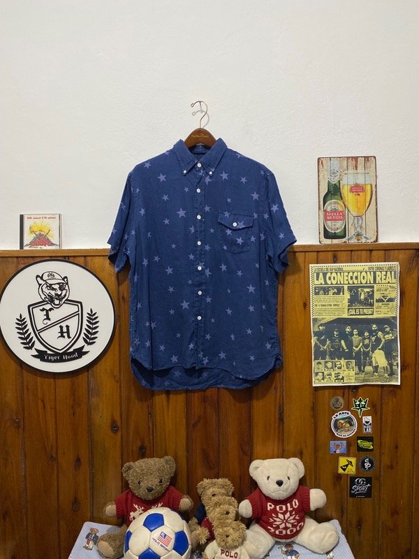 Producto - POLO RALPH LAUREN CAMISA ESTRELLAS (XL)