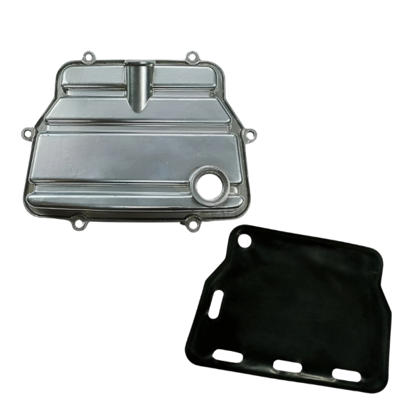 Producto - TAPA CARTER + JUNTA GOMA COMPRESOR AIRE 50LTS 2.5HP