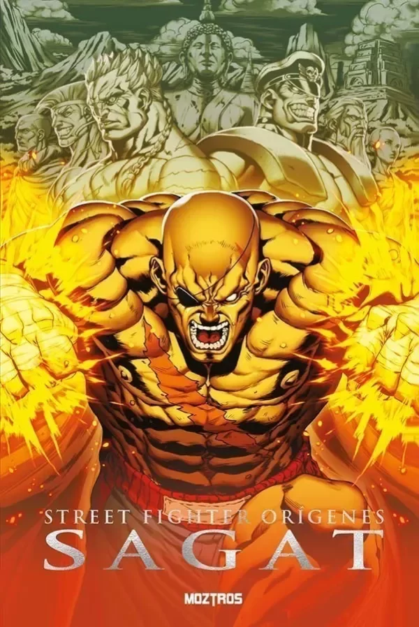 Producto - STREET FIGHTER ORIGENES SAGAT