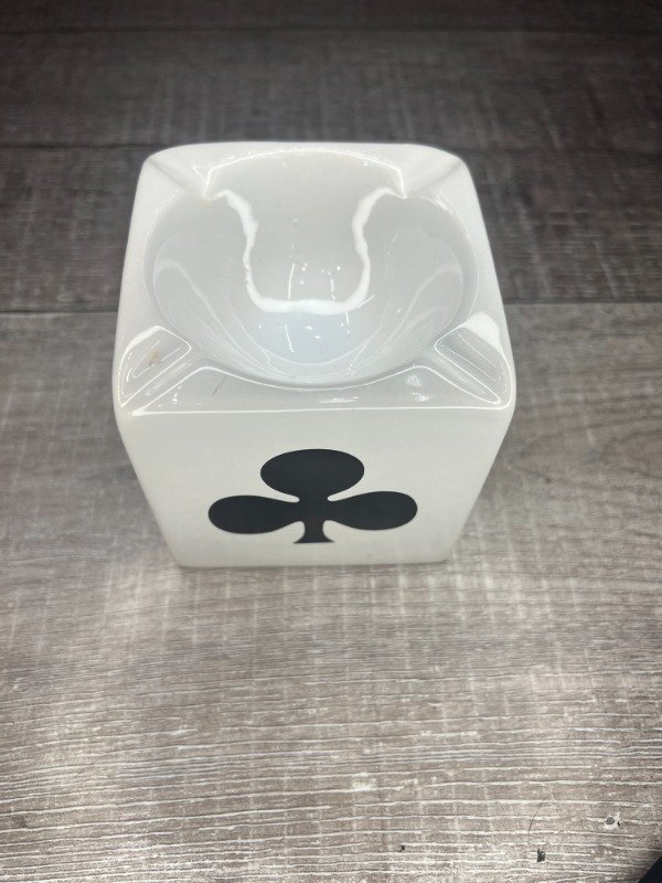 Producto - Cenicero Ceramica Poker