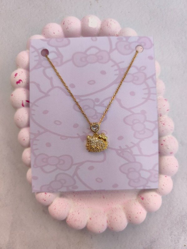 Producto - Collar Kitty AD strass - 2