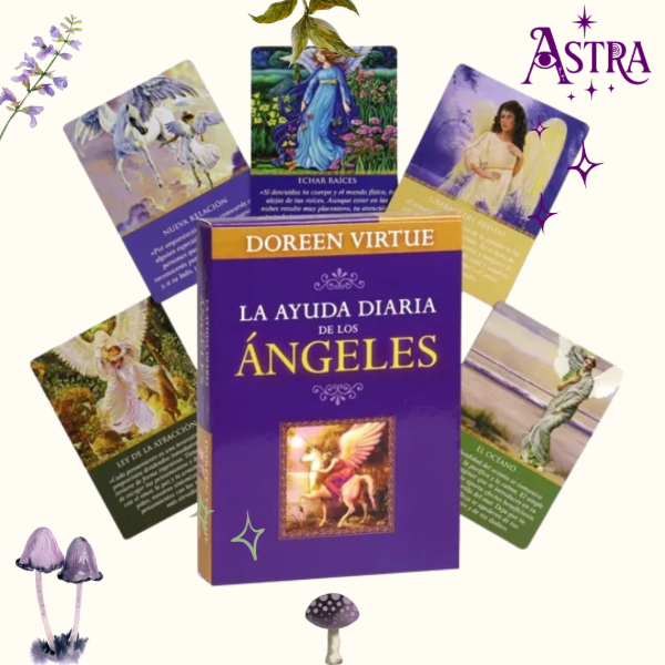 Producto - Oráculo Ayuda Diaria de los Ángeles - entrega inmediata