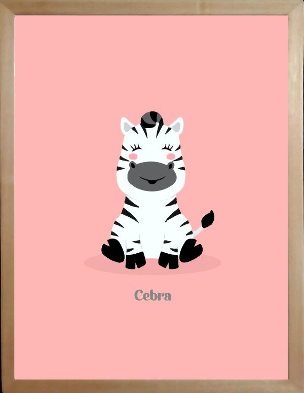 Producto - Infantil Cebra