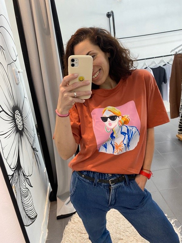 Producto - Remera girl