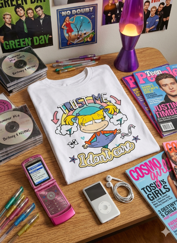 Producto - Remera Mujer Rugrats Angelica