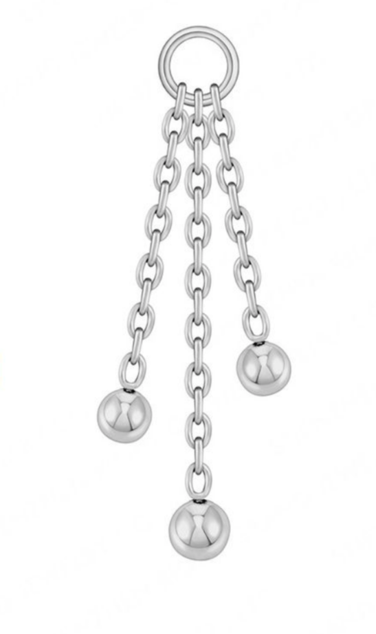 Producto - Charm triple ball