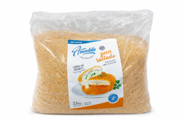Producto - PAN RALLADO POR 2.5KG AMADDA