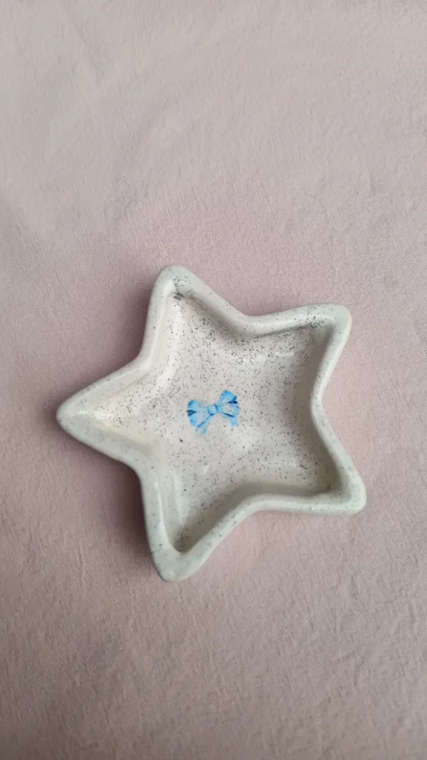 Producto - Platito Estrella Moños