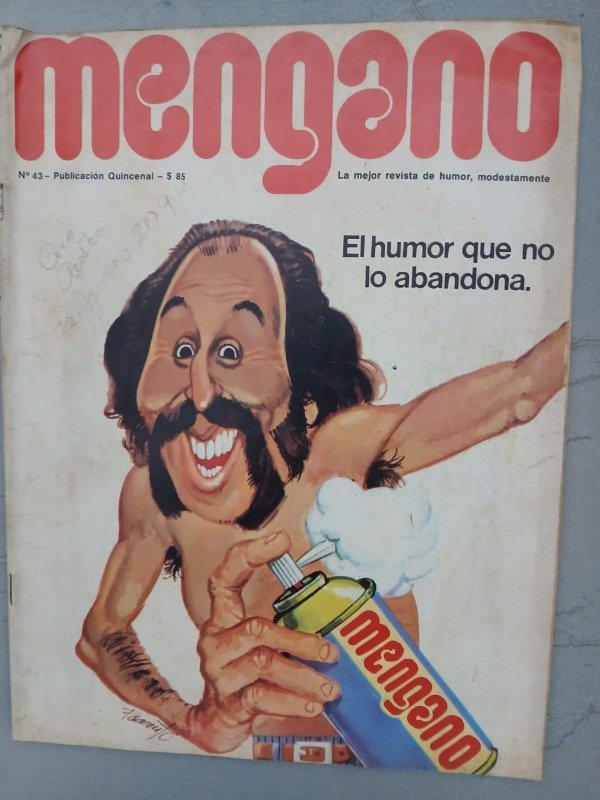 Producto - REVISTA MENGANO N 43