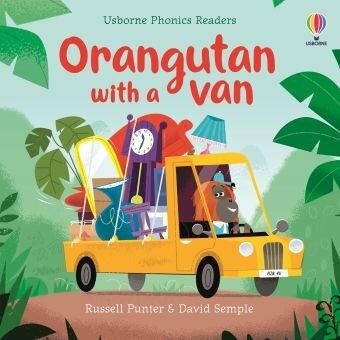 Producto - ORANGUTAN WITH A VAN - 9781805312055