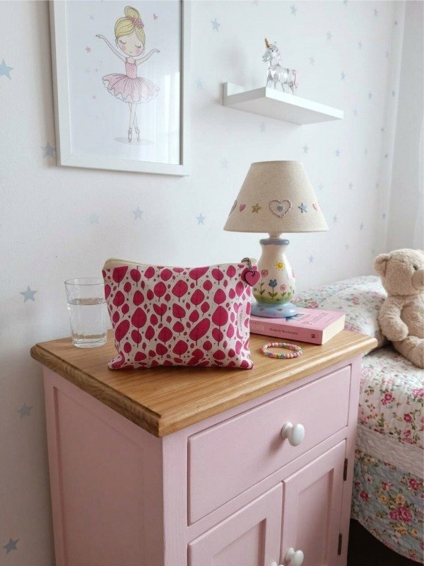 Producto - Neceser Hojitas / Fucsia Power - 0