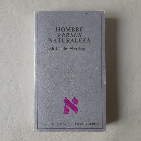 Producto - Hombre versus naturaleza - Sherrington