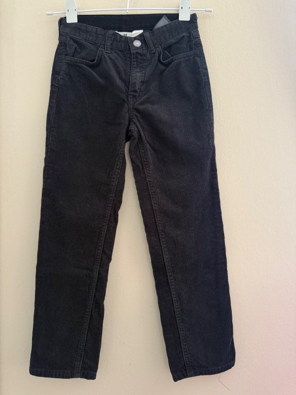 Producto - Pantalón corderoy HYM 7/8 años nat759