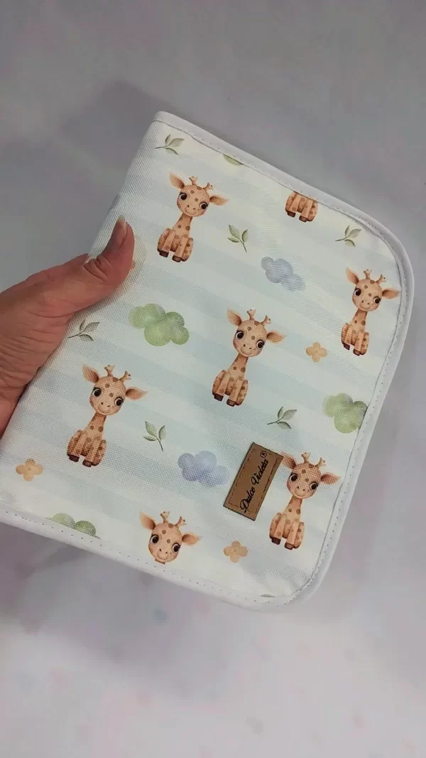 Producto - ORGANIZADOR PEDIÁTRICO Jirafas