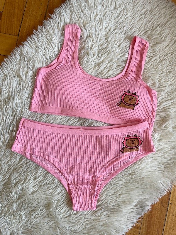 Producto - Conjunto de nena rosa