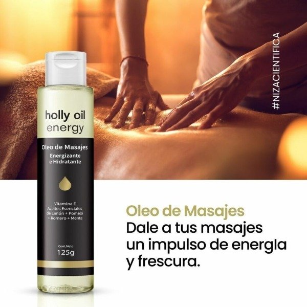 Producto - Niza Holly Oil Energy 125Ml