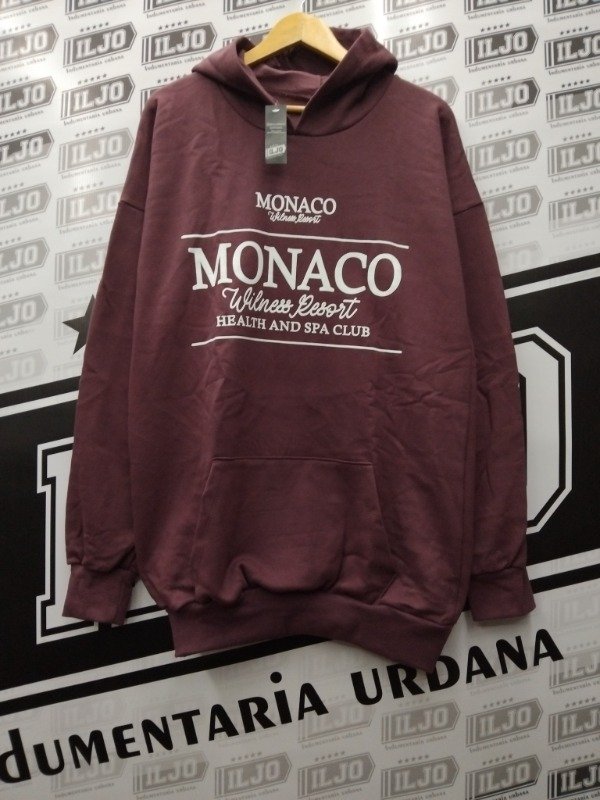 Producto - CANGURO OVER FRIZA MONACO BORDO