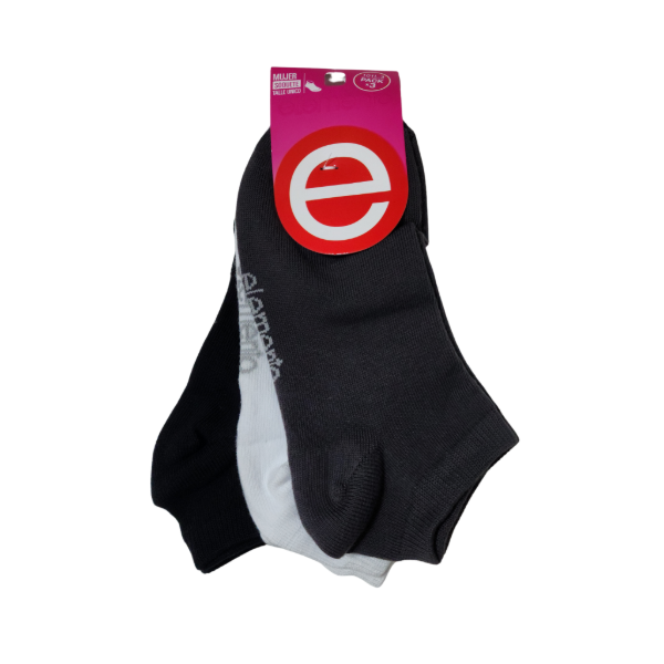 Producto - Set de 3 soquetes para dama Elemento