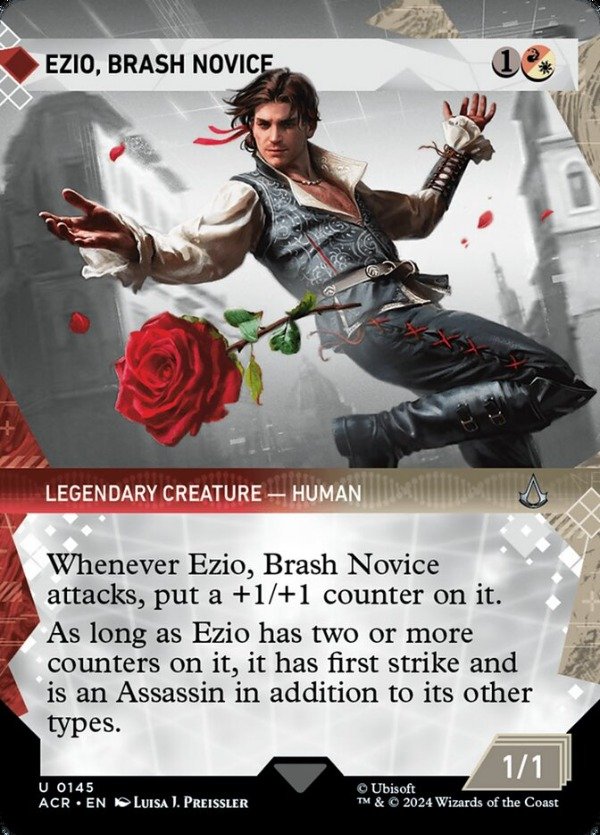 Producto - Ezio, Brash Novice Showcase  Assassin's Creed