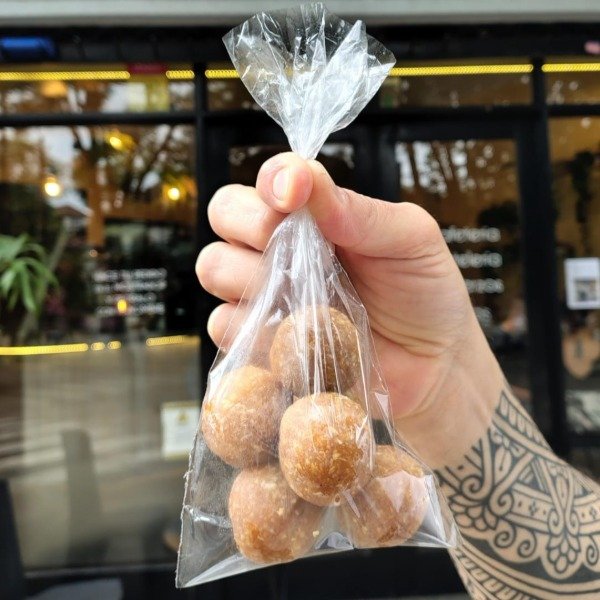 Producto - Trufas de caju, mani y coco