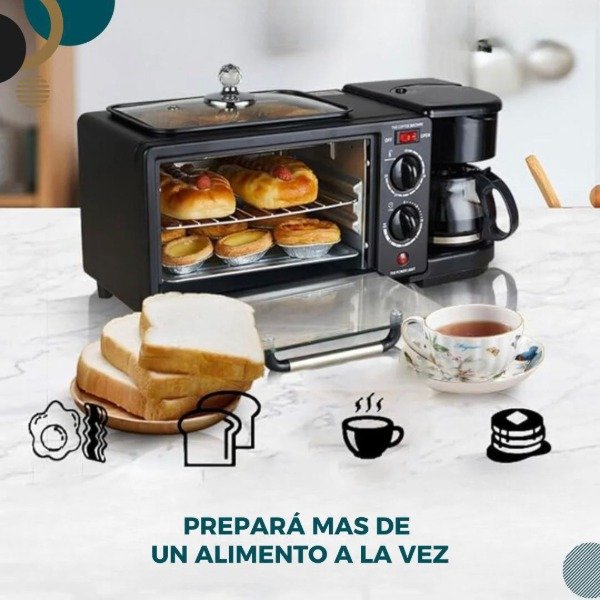 Producto - Horno eléctrico 3 en 1