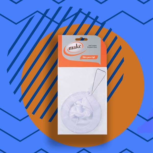 Producto - FILTRO PARA CAFE MAKE