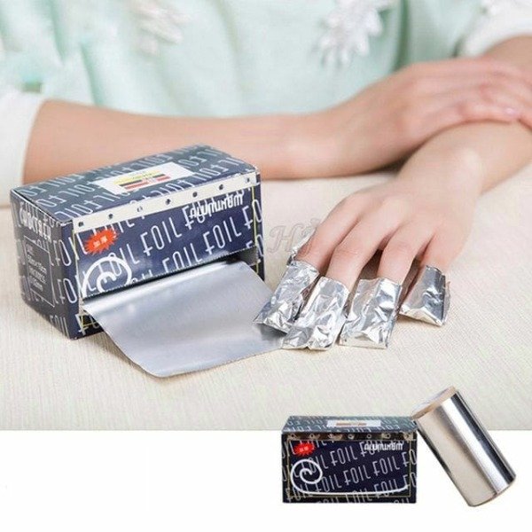 Producto - FOIL Papel De Aluminio 50Mx10Cm espesor 0.02mm