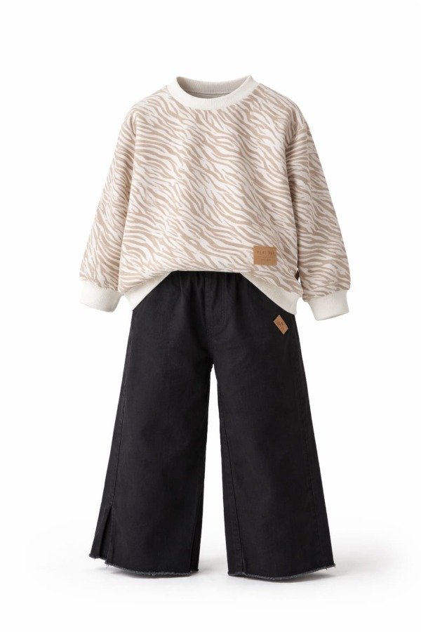 Producto - Jean wide leg Negro