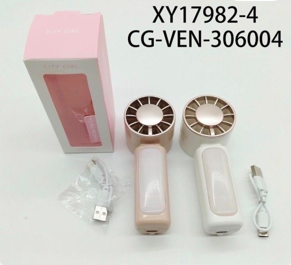 Producto - Ventilador de mano gold CITY GIRL